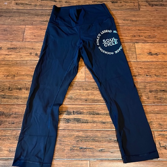 Lululemon X Soul Cycle Leggings - Picture 1 of 5